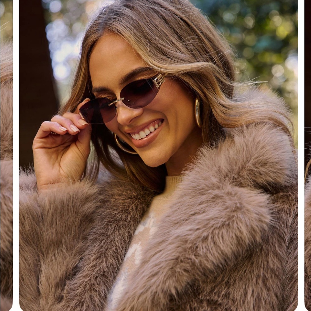 New Vici Rectangular Sunglasses - image 3